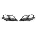 CT CARBON FULL KIT BMW M3/M4 G80/G81/G82/G83 Carbon Fibre Bumper Ducts - MP Style