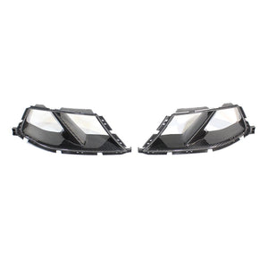 CT CARBON FULL KIT BMW M3/M4 G80/G81/G82/G83 Carbon Fibre Bumper Ducts - MP Style