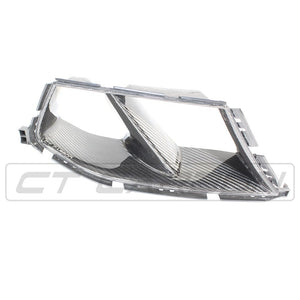 CT CARBON FULL KIT BMW M3/M4 G80/G81/G82/G83 Carbon Fibre Bumper Ducts - MP Style