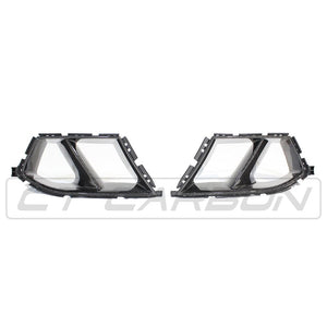 CT CARBON FULL KIT BMW M3/M4 G80/G81/G82/G83 Carbon Fibre Bumper Ducts - MP Style
