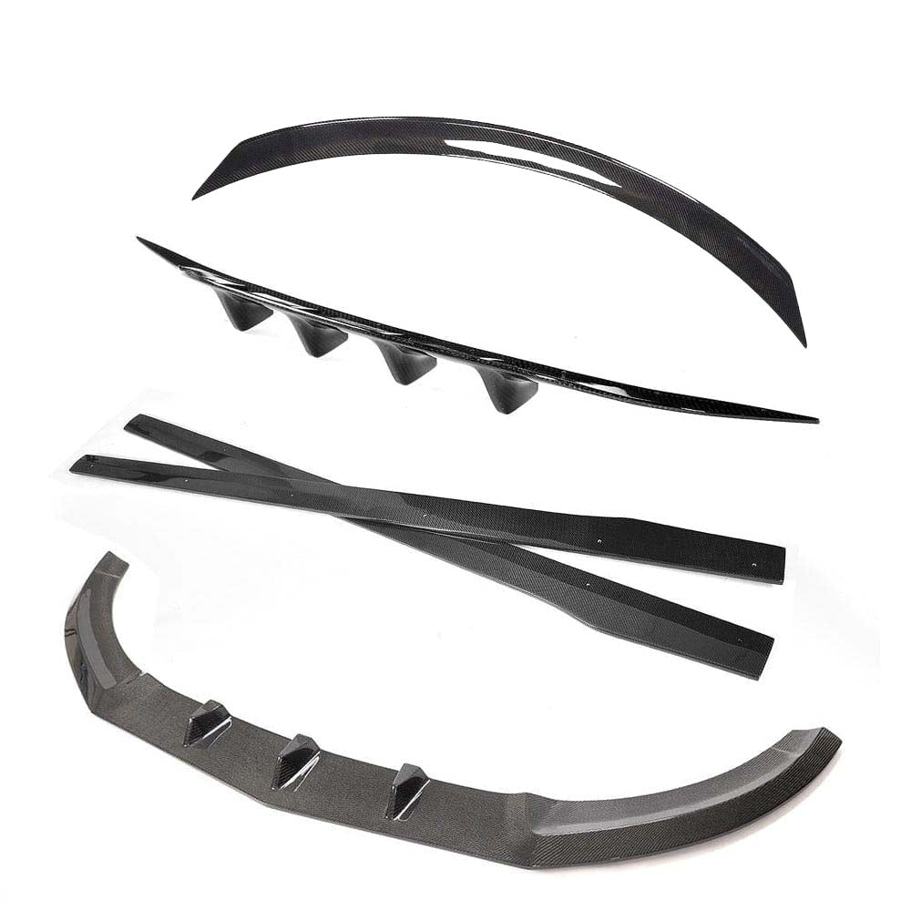 MERCEDES C-CLASS & C43 W205 COUPE FULL CARBON FIBRE KIT V2