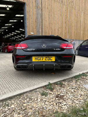 CT CARBON Full Kit MERCEDES C63 W205 CONVERTIBLE FULL CARBON FIBRE KIT - V1
