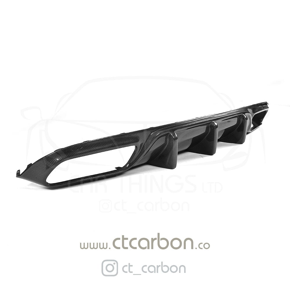 CT CARBON Full Kit MERCEDES C63 W205 COUPE FULL CARBON FIBRE KIT - B STYLE