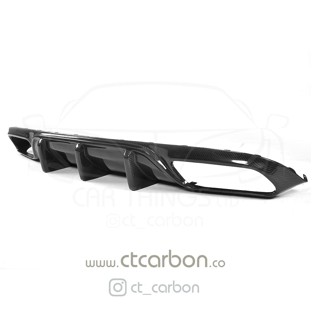 CT CARBON Full Kit MERCEDES C63 W205 COUPE FULL CARBON FIBRE KIT - B STYLE
