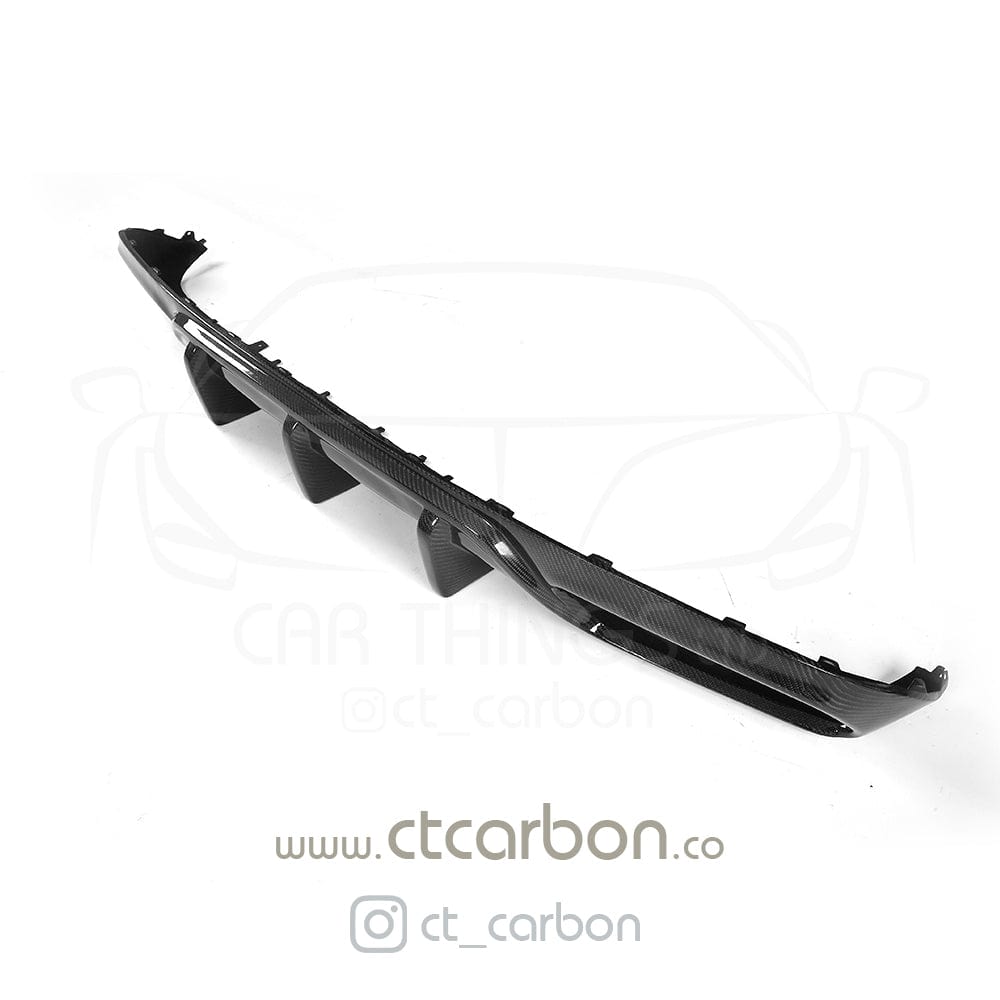 CT CARBON Full Kit MERCEDES C63 W205 COUPE FULL CARBON FIBRE KIT - B STYLE