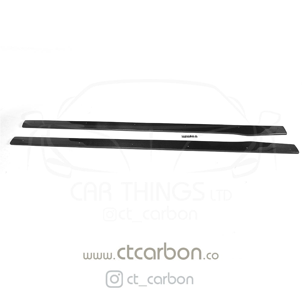 CT CARBON Full Kit MERCEDES C63 W205 COUPE FULL CARBON FIBRE KIT - B STYLE