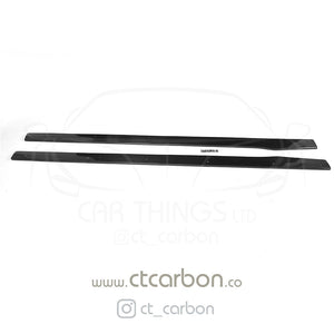 CT CARBON Full Kit MERCEDES C63 W205 COUPE FULL CARBON FIBRE KIT - B STYLE