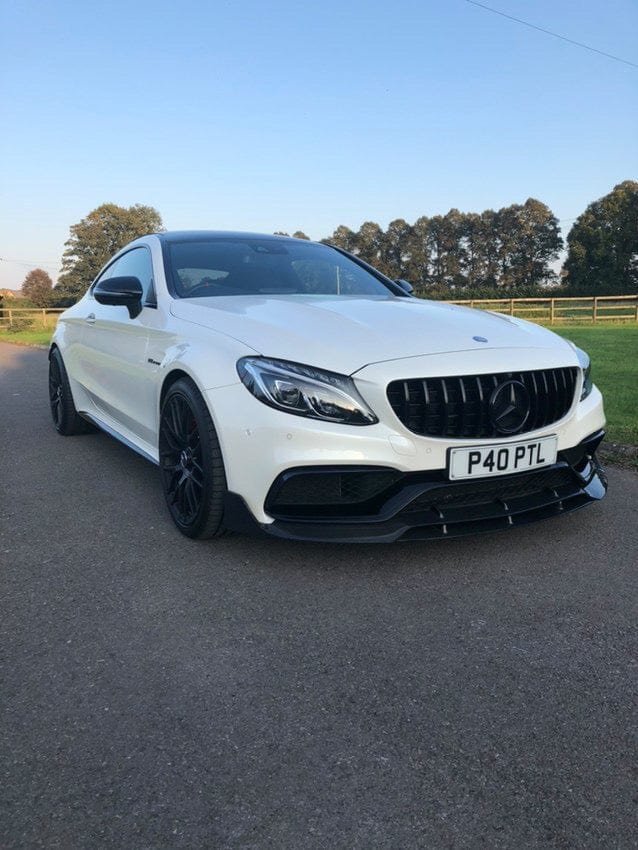 CT CARBON Full Kit MERCEDES C63 W205 COUPE FULL CARBON FIBRE KIT - B STYLE
