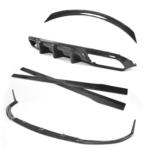 MERCEDES C63 W205 COUPE FULL CARBON FIBRE KIT - V1