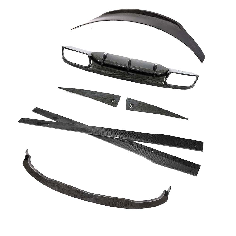 MERCEDES C63 W205 COUPE FULL CARBON FIBRE KIT - V4