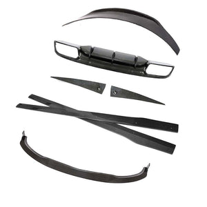 MERCEDES C63 W205 COUPE FULL CARBON FIBRE KIT - V4