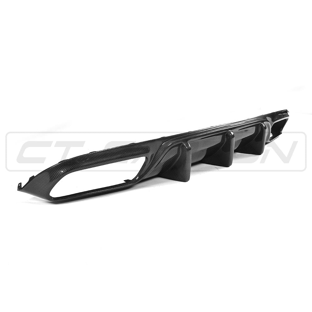 CT CARBON Full Kit MERCEDES C63 W205 COUPE FULL CARBON FIBRE KIT - V1