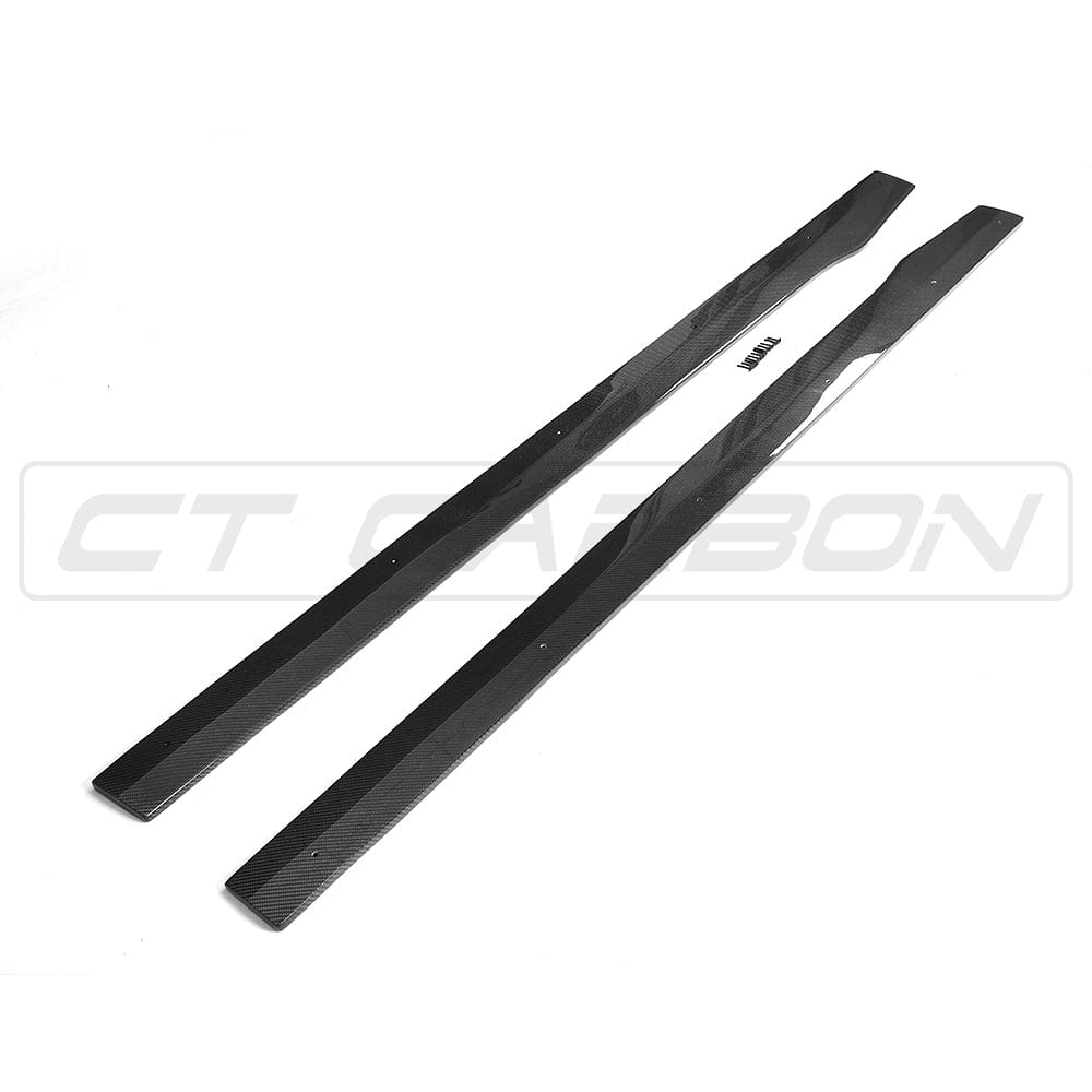 CT CARBON Full Kit MERCEDES C63 W205 COUPE FULL CARBON FIBRE KIT - V1
