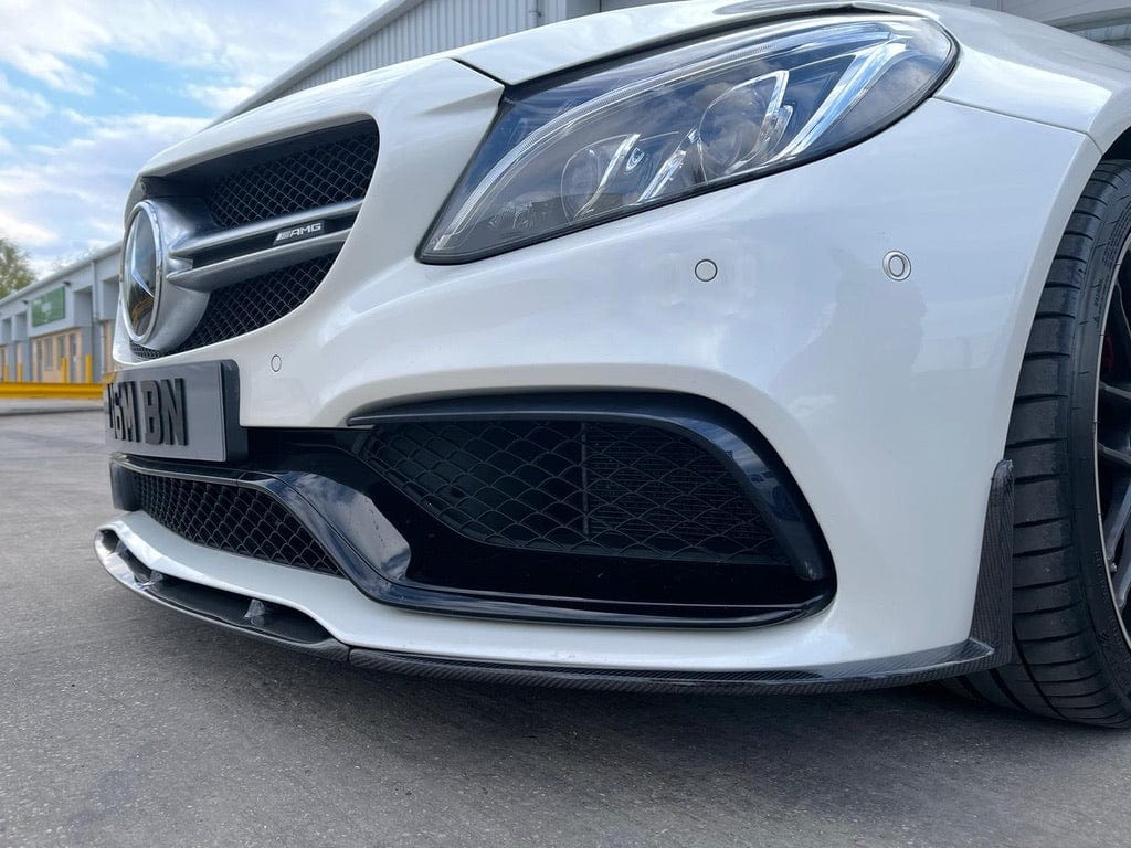 CT CARBON Full Kit MERCEDES C63 W205 COUPE FULL CARBON FIBRE KIT - V1