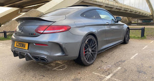 CT CARBON Full Kit MERCEDES C63 W205 COUPE FULL CARBON FIBRE KIT - V1