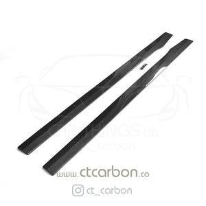 CT CARBON Full Kit MERCEDES C63 W205 SALOON FULL CARBON FIBRE KIT - B STYLE