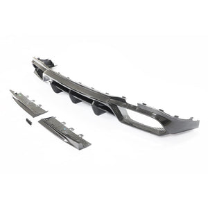 CT CARBON Full Kit MERCEDES E63 W213 CARBON FIBRE DIFFUSER - CT DESIGN