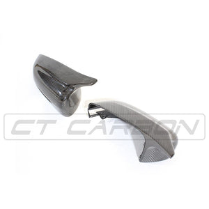 CT CARBON Mirror Replacements BMW 3, 4, 5 SERIES G20/G22 & G30 CARBON FIBRE MIRRORS - RHD ONLY