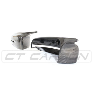 CT CARBON Mirror Replacements BMW 3, 4, 5 SERIES G20/G22 & G30 CARBON FIBRE MIRRORS - RHD ONLY