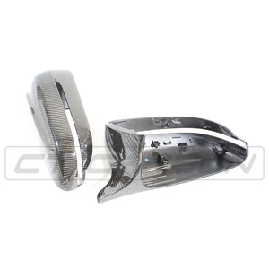 CT CARBON Mirror Replacements BMW 3, 4, 5 SERIES G20/G22 & G30 CARBON FIBRE MIRRORS - RHD ONLY
