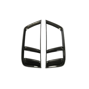 CT CARBON Rear Grille AUDI R8 V10 GEN 2 CARBON FIBRE REAR SIDE GRILLES
