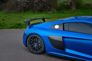 CT CARBON Rear Wing AUDI R8 V10 GEN 2 CARBON FIBRE WING - V STYLE
