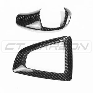 CT CARBON Shifter Paddles BMW Fxx ZF SHIFTER & SURROUND SET - LHD