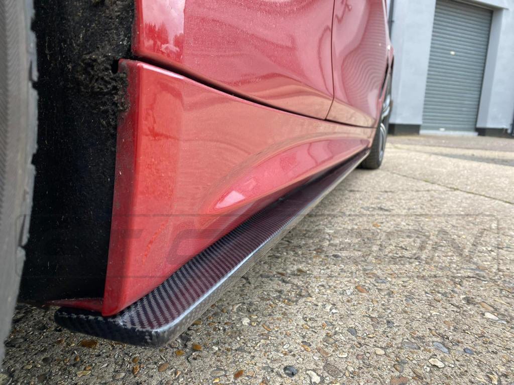 CT CARBON Side Skirts BMW F32 & F33 4 SERIES CARBON FIBRE SIDE SKIRTS - MP STYLE