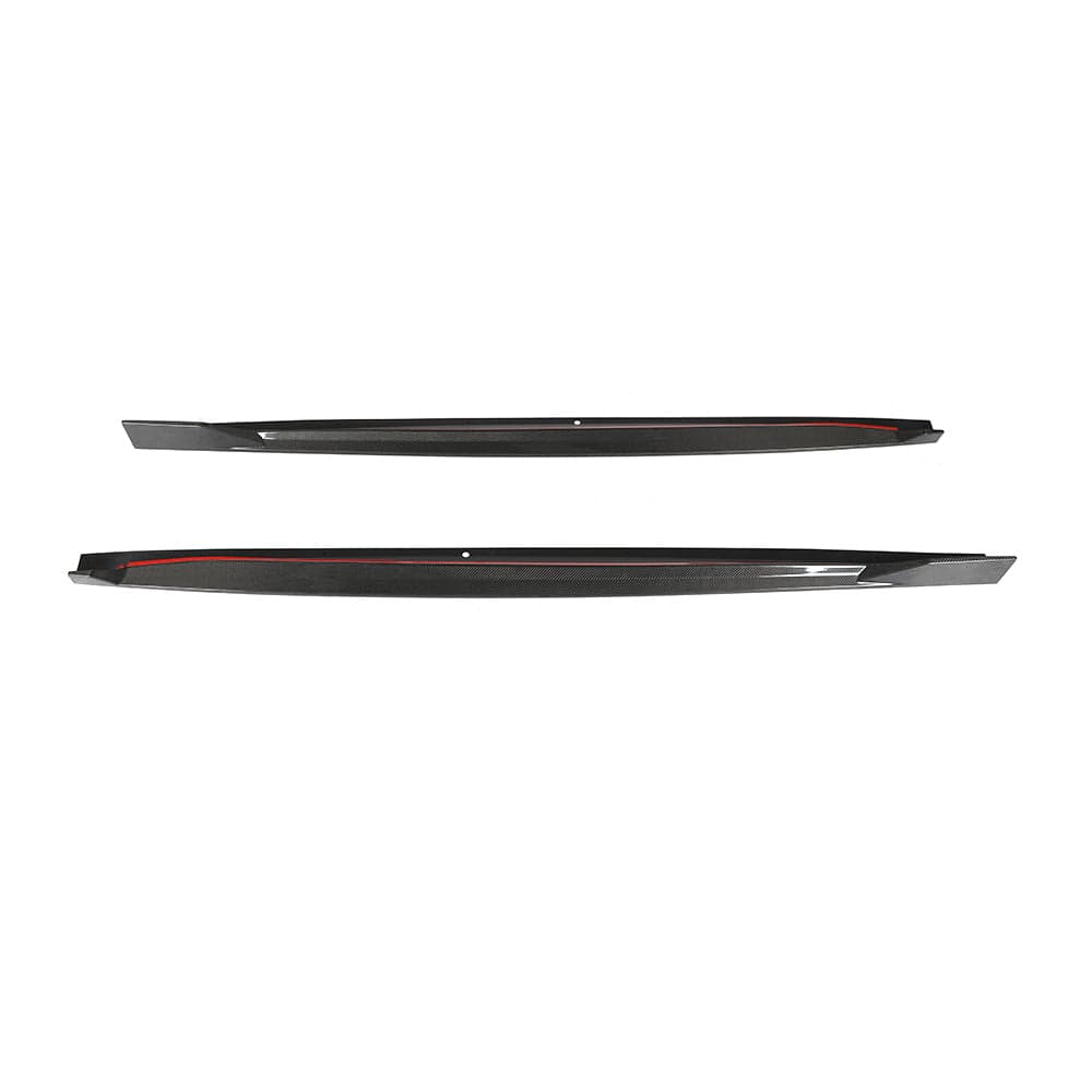 CT CARBON Side Skirts BMW X5 G05 CARBON FIBRE SIDE SKIRTS - CT DESIGN