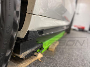 CT CARBON Side Skirts BMW X5 G05 CARBON FIBRE SIDE SKIRTS - CT DESIGN