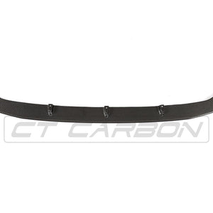 CT CARBON Splitter AUDI RS3 8V SALOON CARBON FIBRE SPLITTER