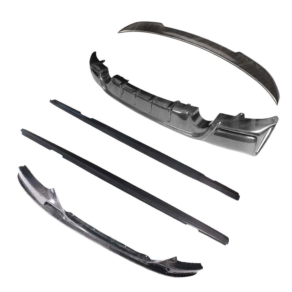 BMW 2 SERIES F22 & F23 FULL CARBON FIBRE KIT V2