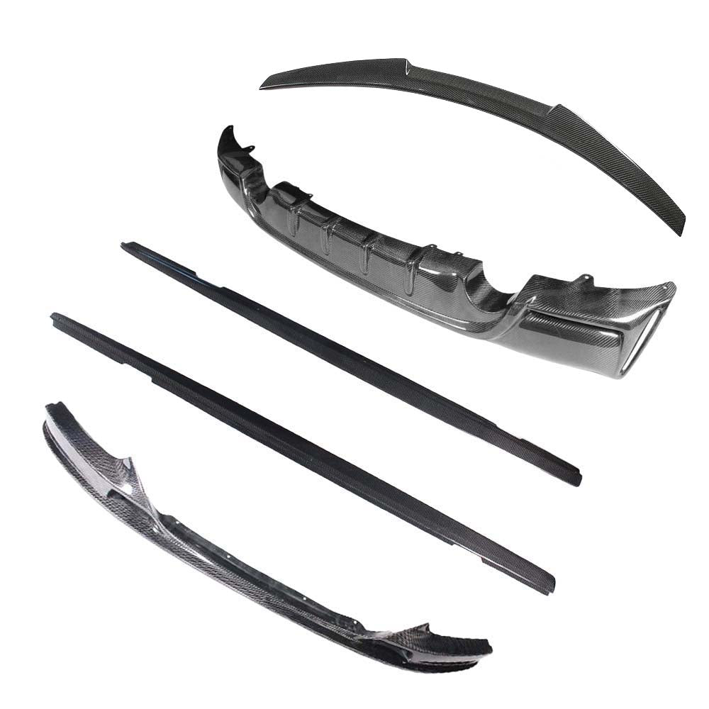 BMW F22 & F23 2 SERIES 2014-2020 FULL CARBON FIBRE KIT - V5