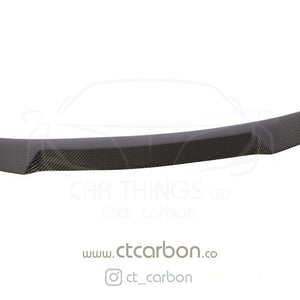 CT CARBON Splitter BMW F32 4 SERIES COUPE FULL CARBON FIBRE KIT - MP STYLE