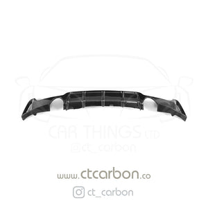CT CARBON Splitter BMW F32 4 SERIES COUPE FULL CARBON FIBRE KIT - MP STYLE