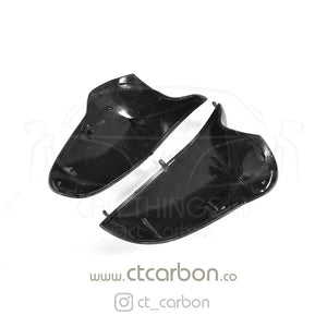 CT CARBON Splitter BMW F80/F82/F83/F87 M2C/M3/M4 CARBON FIBRE MIRRORS (LHD ONLY)