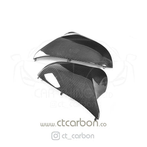 CT CARBON Splitter BMW F80/F82/F83/F87 M2C/M3/M4 CARBON FIBRE MIRRORS (RHD ONLY)