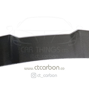 CT CARBON Splitter BMW G05 X5 FULL CARBON FIBRE KIT