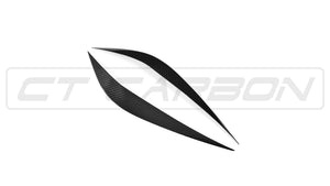 CT CARBON Splitter BMW M3/M4 (F80 F82 F83) CARBON FIBRE EYE LIDS