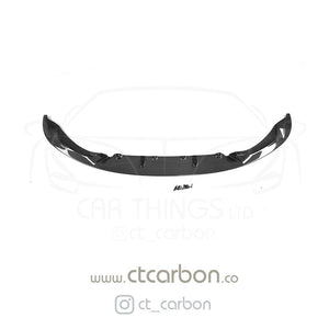 CT CARBON Splitter BMW M3/M4 (F80 F82 F83) CARBON FIBRE SPLITTER - 3D STYLE