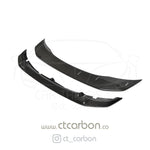 CT CARBON Splitter BMW M3/M4 (F80 F82 F83) CARBON FIBRE SPLITTER - GTS STYLE