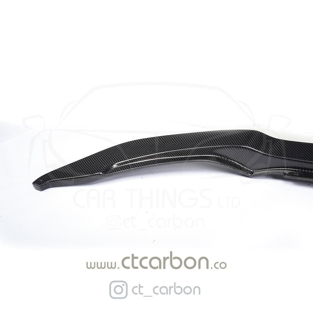 CT CARBON Splitter BMW M3/M4 (F80 F82 F83) CARBON FIBRE SPLITTER - V STYLE