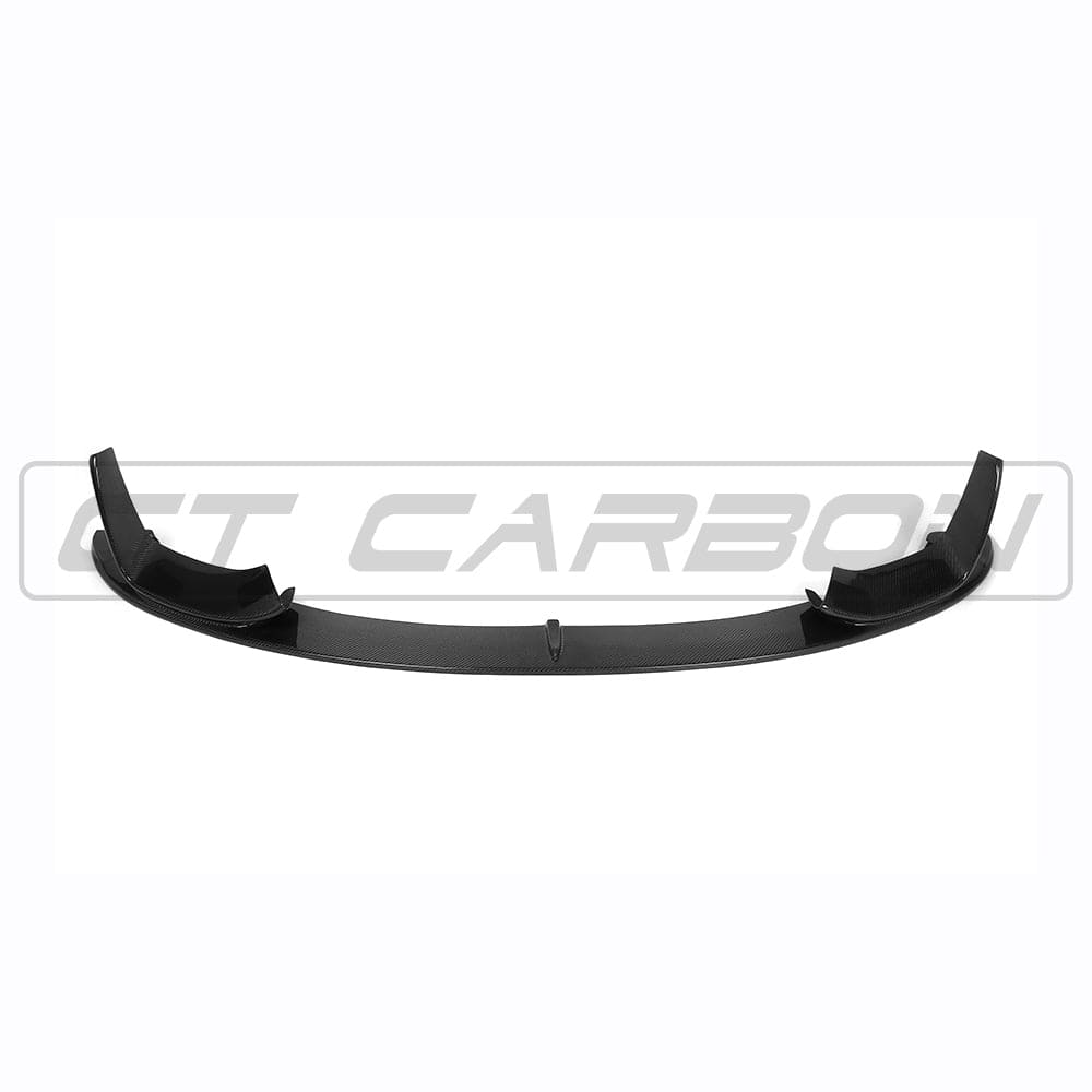 CT CARBON Splitter BMW M4 (F82) COUPE FULL CARBON FIBRE KIT - DTM