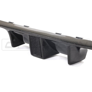 CT CARBON Splitter BMW M4 (F82) COUPE FULL CARBON FIBRE KIT - DTM