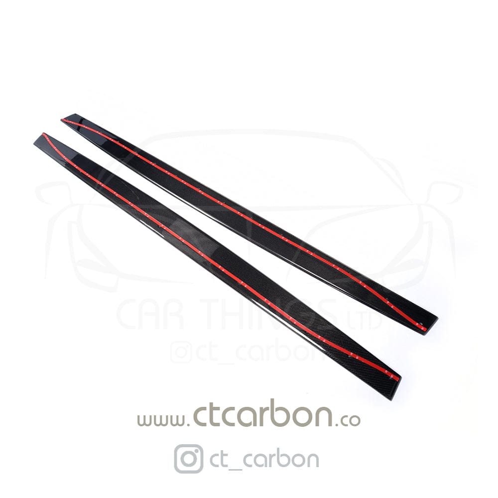 CT CARBON Splitter BMW M4 (F82) COUPE FULL CARBON FIBRE KIT - V STYLE