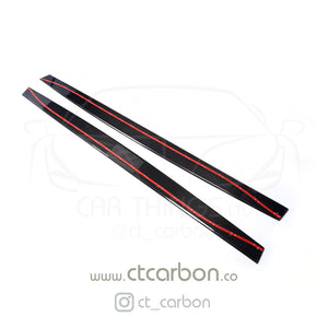 CT CARBON Splitter BMW M4 (F82) COUPE FULL CARBON FIBRE KIT - V STYLE