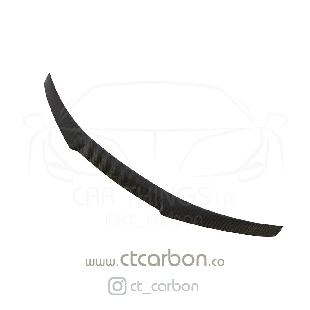 CT CARBON Splitter BMW M4 (F82) COUPE FULL CARBON FIBRE KIT - V STYLE
