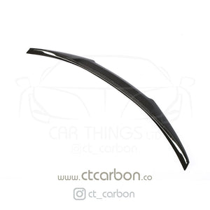 CT CARBON Splitter BMW M4 (F82) COUPE FULL CARBON FIBRE KIT - V STYLE