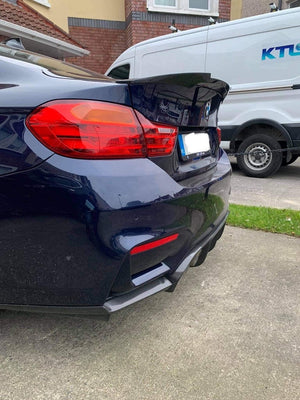 CT CARBON Splitter BMW M4 (F82) COUPE FULL CARBON FIBRE KIT - V1