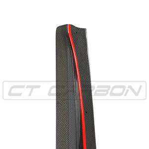 CT CARBON Splitter BMW M4 (F82 F83) CARBON FIBRE SIDE SKIRTS - PS STYLE